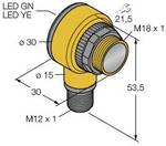 Turck odbojni fotoelektrični senzor T18-2VPLPC-Q8 3802634 1 kos