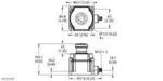 Turck SSA-EB1PL2-12ED1Q8 gumb za izklop v sili IP65 1 kos