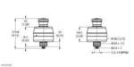 Turck SSA-EB1PL2-02ECQ5A gumb za izklop v sili IP65 1 kos