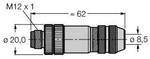 Turck 6904722 konektor za senzor/aktuator, konfekcioniran 1 kos