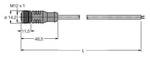 Turck 6915615 konektor za senzor/aktuator, konfekcioniran 1 kos