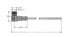 Turck 6914133 konektor za senzor/aktuator, konfekcioniran 1 kos