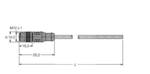 Turck 6914112 konektor za senzor/aktuator, konfekcioniran 1 kos