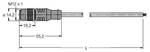 Turck U0349-715 konektor za senzor/aktuator, konfekcioniran 1 kos