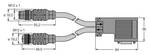 Turck 6915741 konektor za senzor/aktuator, konfekcioniran 1 kos