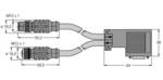 Turck 6914126 konektor za senzor/aktuator, konfekcioniran 1 kos
