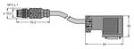 Turck 6915775 konektor za senzor/aktuator, konfekcioniran 1 kos