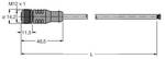 Turck U5311-01 konektor za senzor/aktuator, konfekcioniran 1 kos
