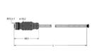 Turck U8624-15 konektor za senzor/aktuator, konfekcioniran 1 kos