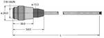 Turck 6604740 konektor za senzor/aktuator, konfekcioniran 1 kos