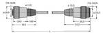 Turck 6914152 konektor za senzor/aktuator, konfekcioniran 1 kos
