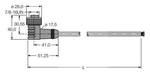 Turck 6604762 konektor za senzor/aktuator, konfekcioniran 1 kos