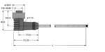 Turck 6604765 konektor za senzor/aktuator, konfekcioniran 1 kos