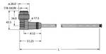 Turck 6604790 konektor za senzor/aktuator, konfekcioniran 1 kos