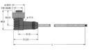 Turck 6913942 konektor za senzor/aktuator, konfekcioniran 1 kos