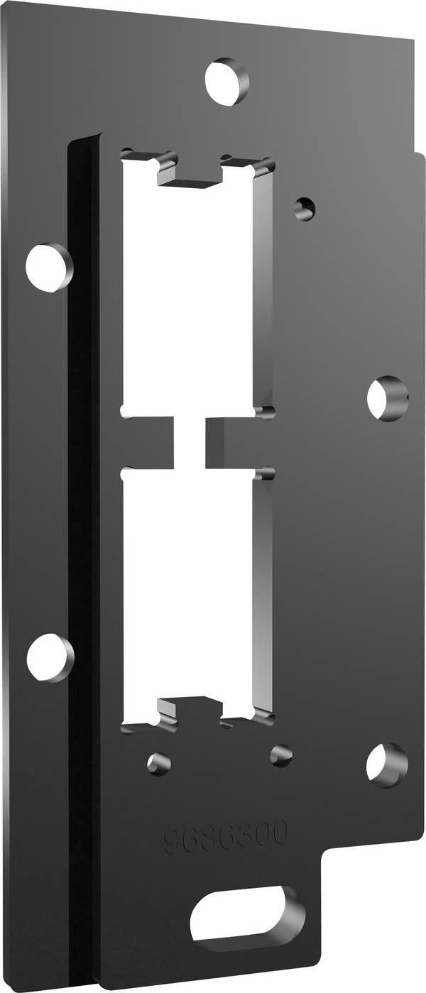 Rittal SV 9686.300 9686300   (Š x V) 50 mm x 10 mm  intenzivna črna 2 kos Piece