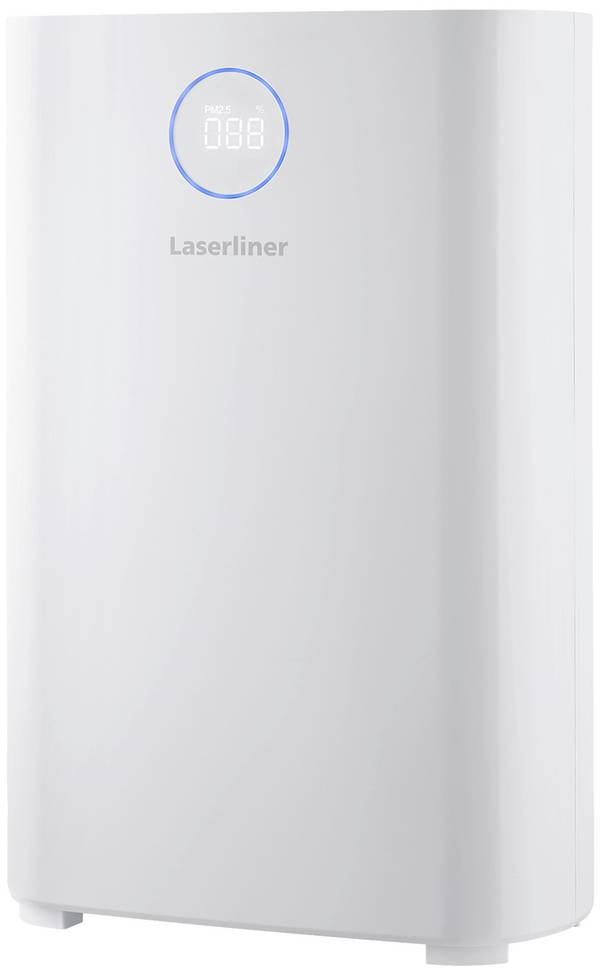 Laserliner 085.360A AirBreeze 360UV čistilec zraka 80 m² bela