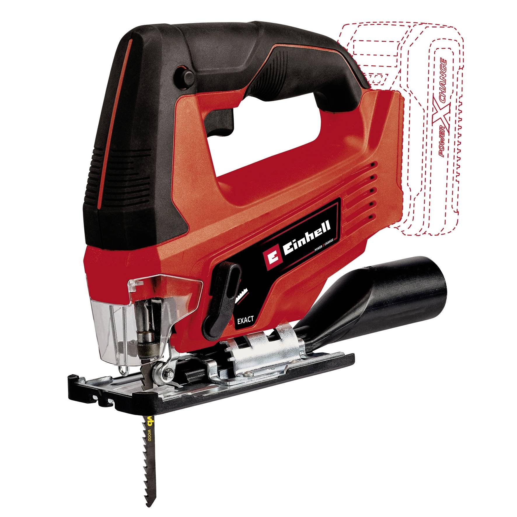 Einhell TE-TK 18/3 Li Kit JS+CD+AG Power X-Change 4257241 komplet orodja v torbi-3