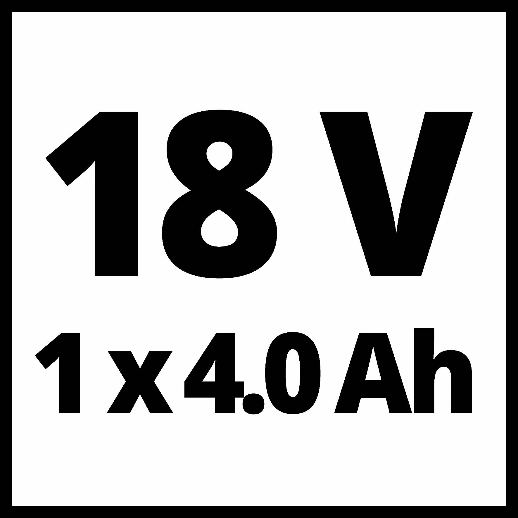 Slika simbola za Einhell TE-TK 18/3 Li Kit JS+CD+AG Power X-Change 4257241 komplet orodja v torbi