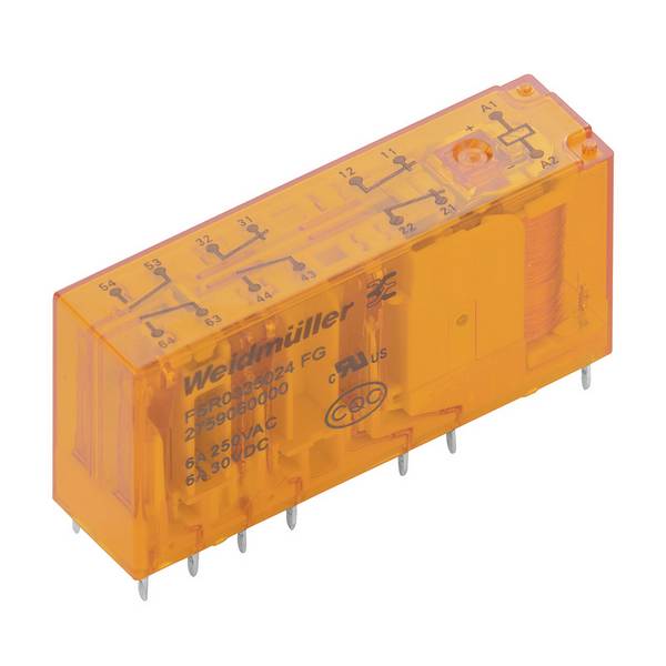 Weidmüller FSR0335024 FG povezovalni rele     5 kos