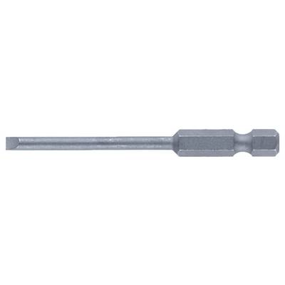 Weidmüller 2749090000 BIT E6.3 1.2X6.5X110 ploščati Bit-nastavek Pogon (izvijač): 1/4" (6.3 mm) Pogon: ploščati 6.5 mm-0