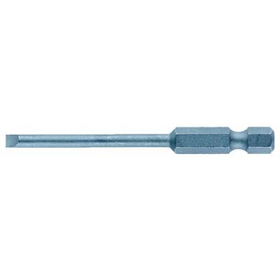 Weidmüller 2748930000 BIT E6,3 0,8X4,0X70 ploščati Bit-nastavek Pogon (izvijač): 1/4" (6.3 mm) Pogon: ploščati 4 mm-0