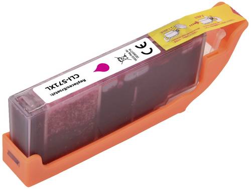 Renkforce črnilo zamenjava Canon CLI-571M XL kompatibilnost  magenta  RF-5706072