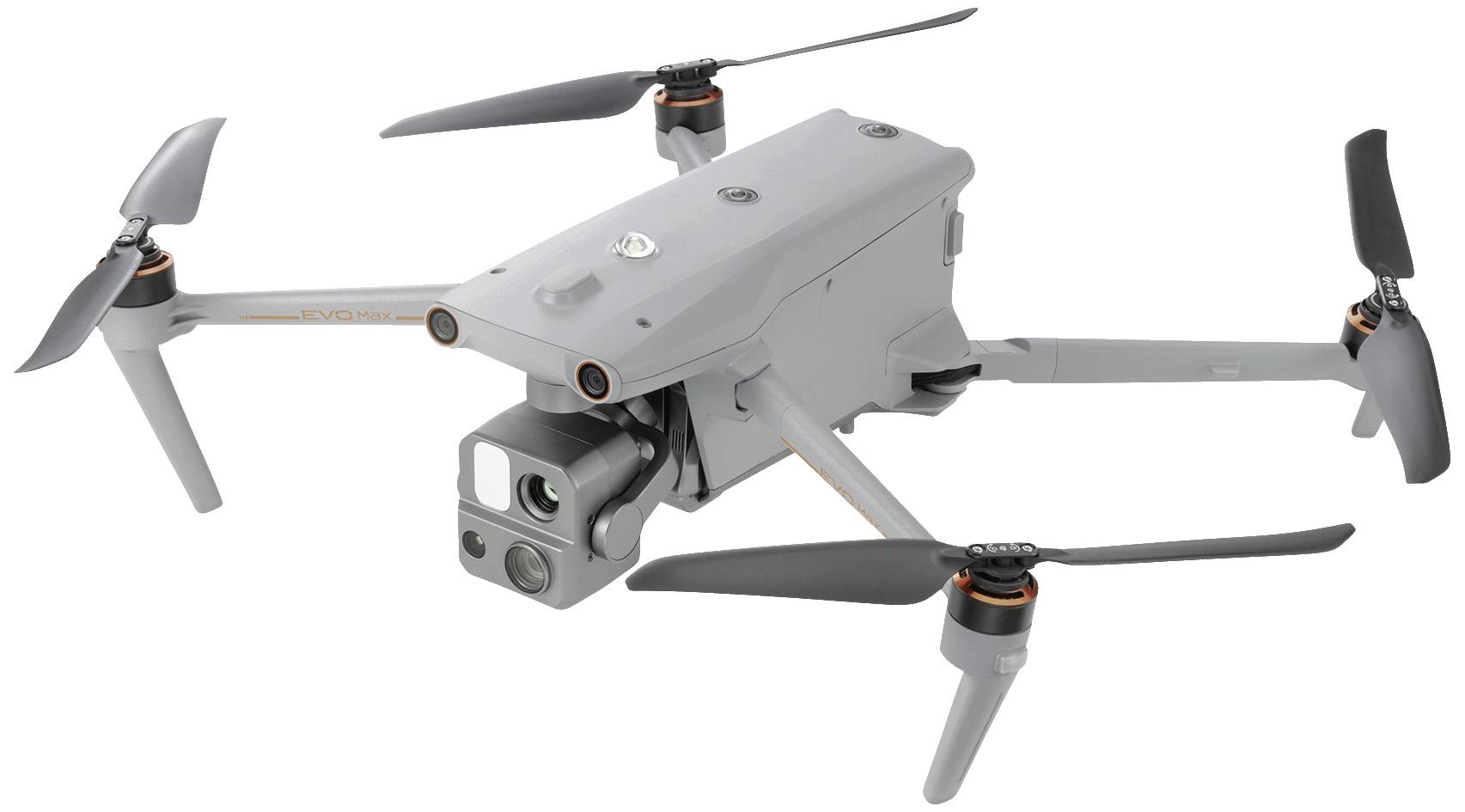 Autel Robotics EVO Max 4T vklj. pametni krmilnik industrijski dron RtF letalska kamera s toplotno sliko, dvojna letalska-4