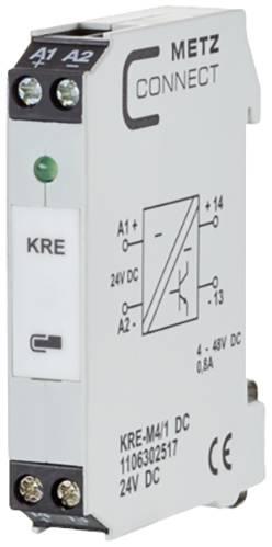 sklopni modul 24 V/DC (max) Metz Connect 1106302517 Piece 1 kos