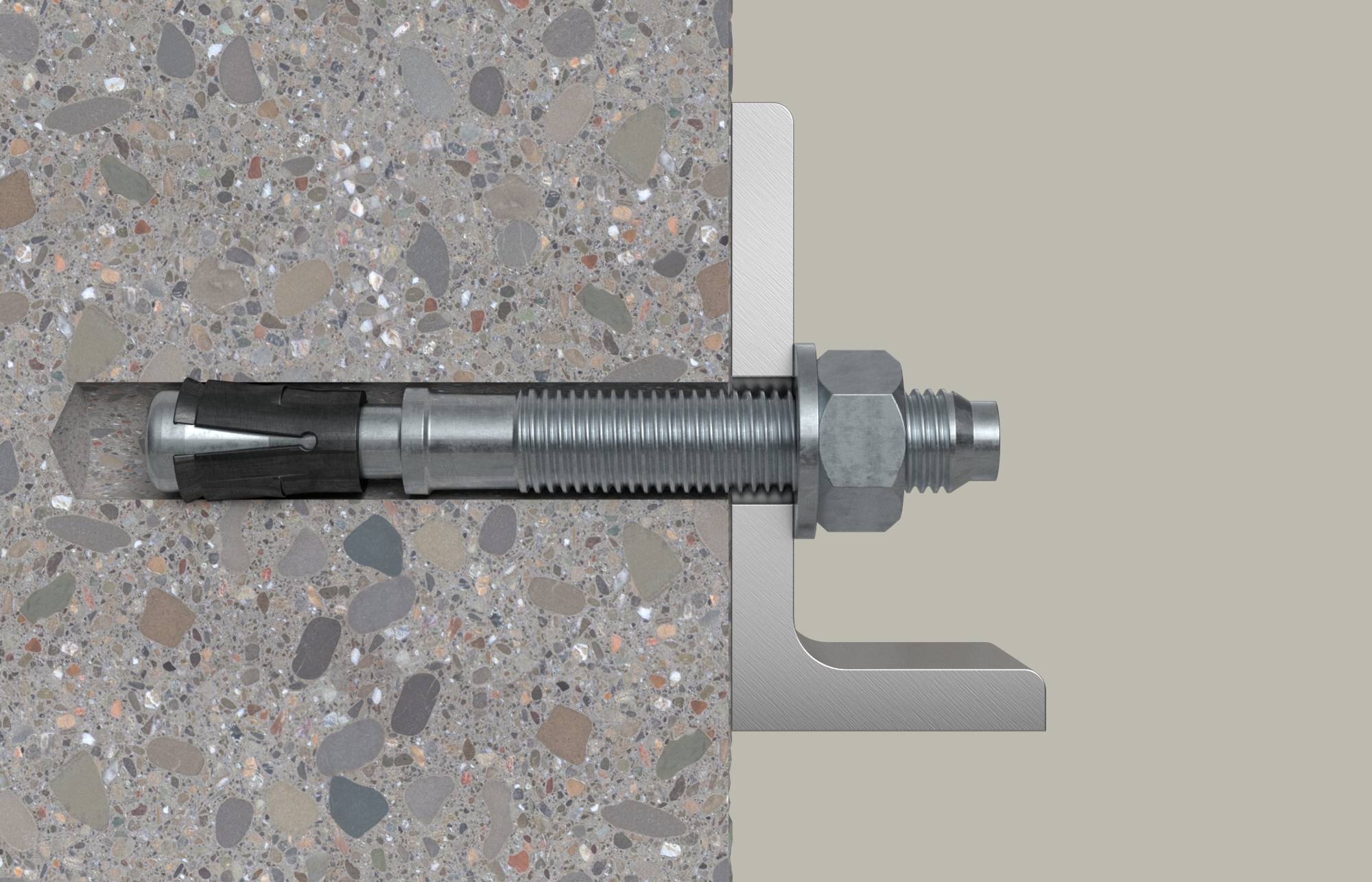 Fischer 564573 FAZ II Plus 6/20 sidrni sornik 75 mm 6 mm 50 kos-3