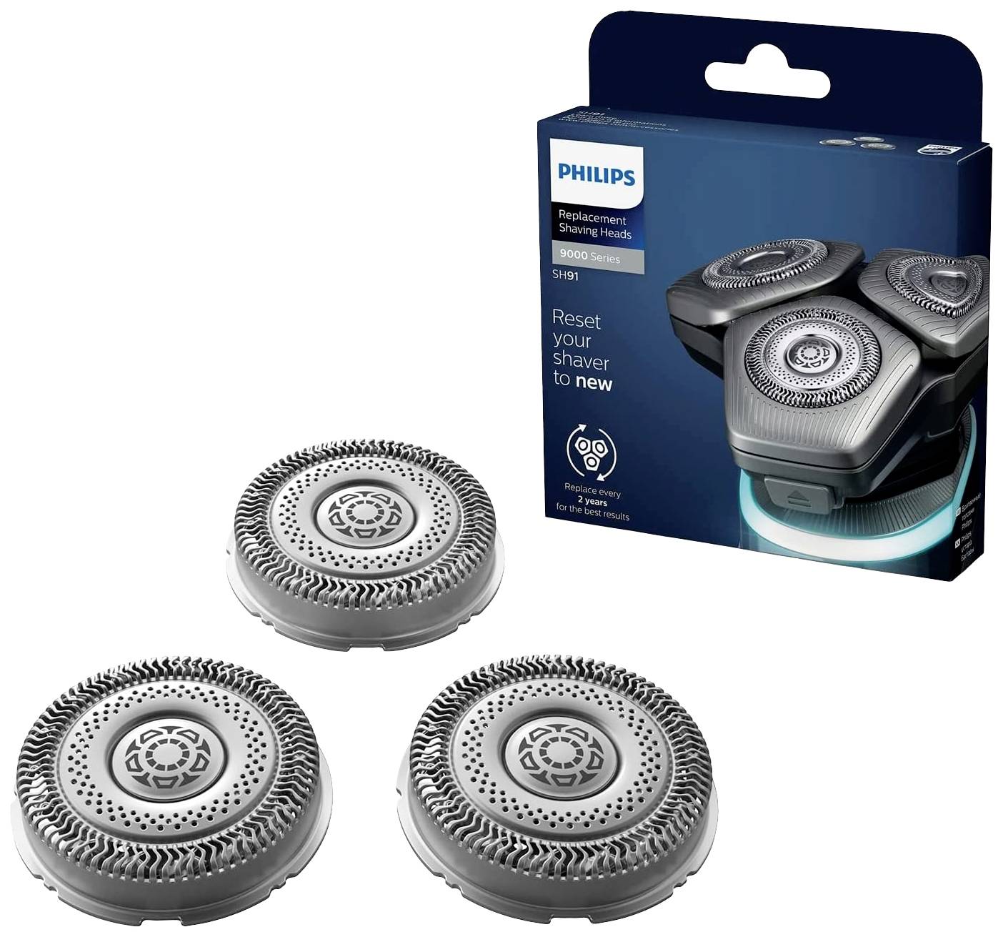 Philips Bodycare SH91/50 brivna glava večbarvna 1 kos-1