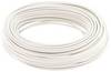 econ connect KD05WS10 stikalna žica 1 x 0.2 mm² bela 10 m