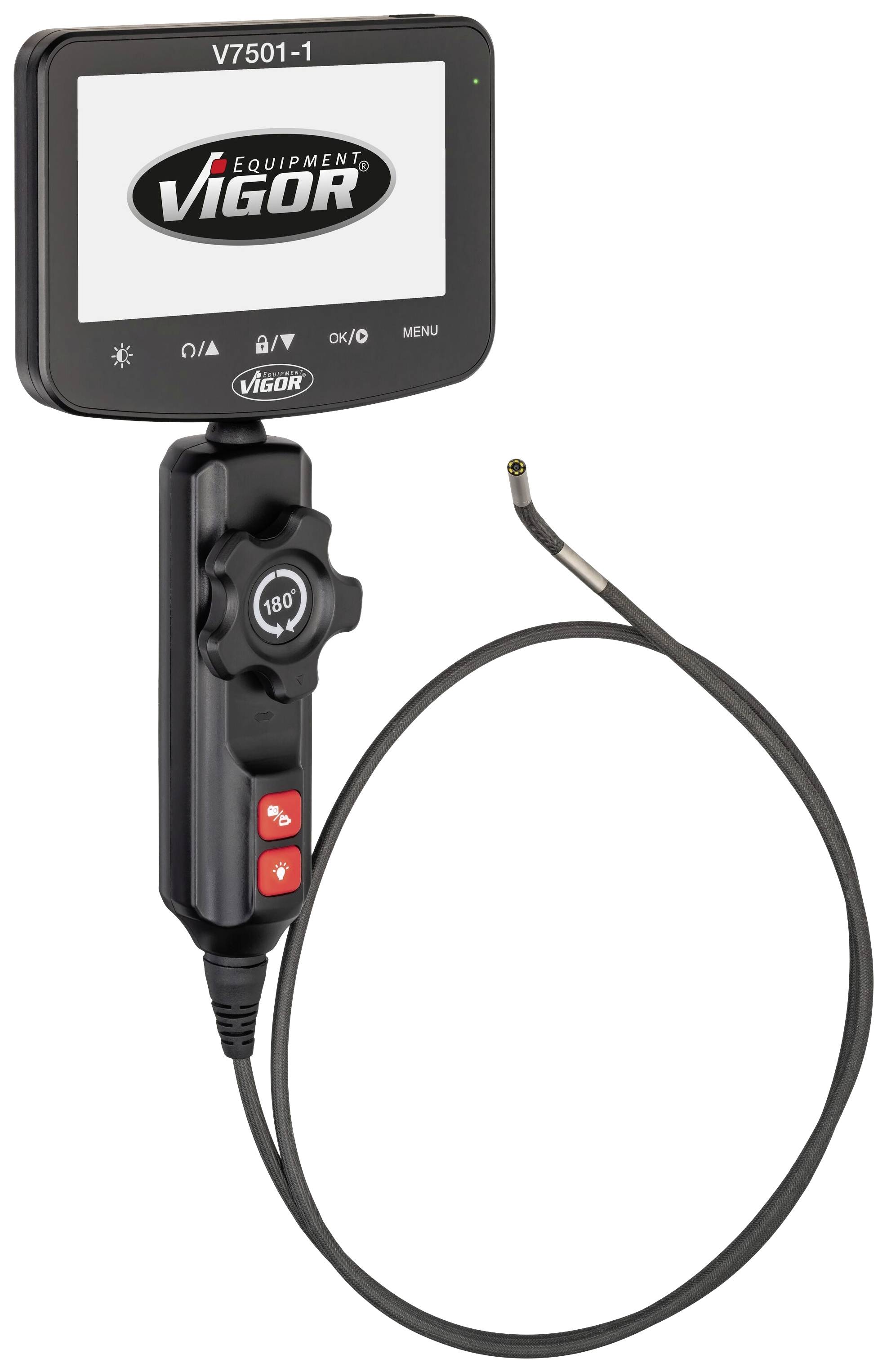 Vigor V7501/2 endoskop Premer sonde 4.9 mm 1 m funkcija vrtenja