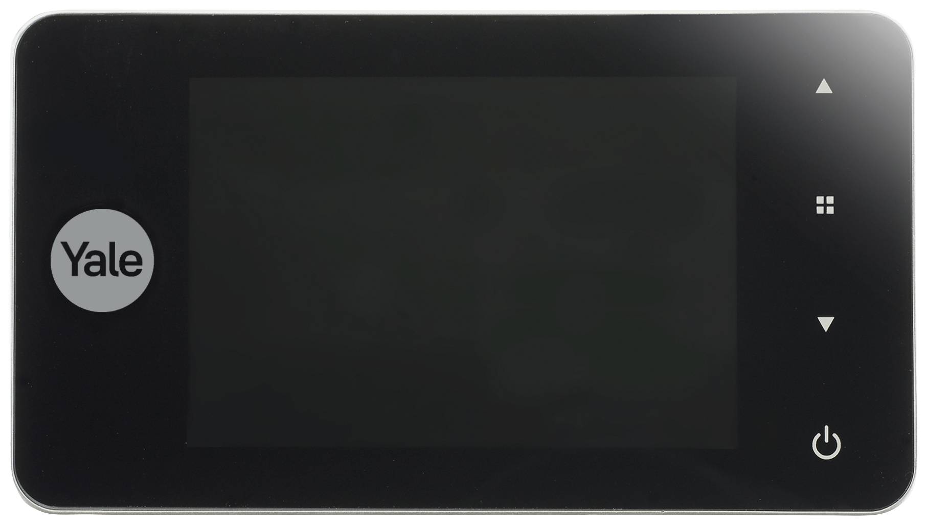 YALE DDV 4500 45-4500-1440-00-6011 digitalno kukalo z LCD zaslonom 10.16 cm 4 palec