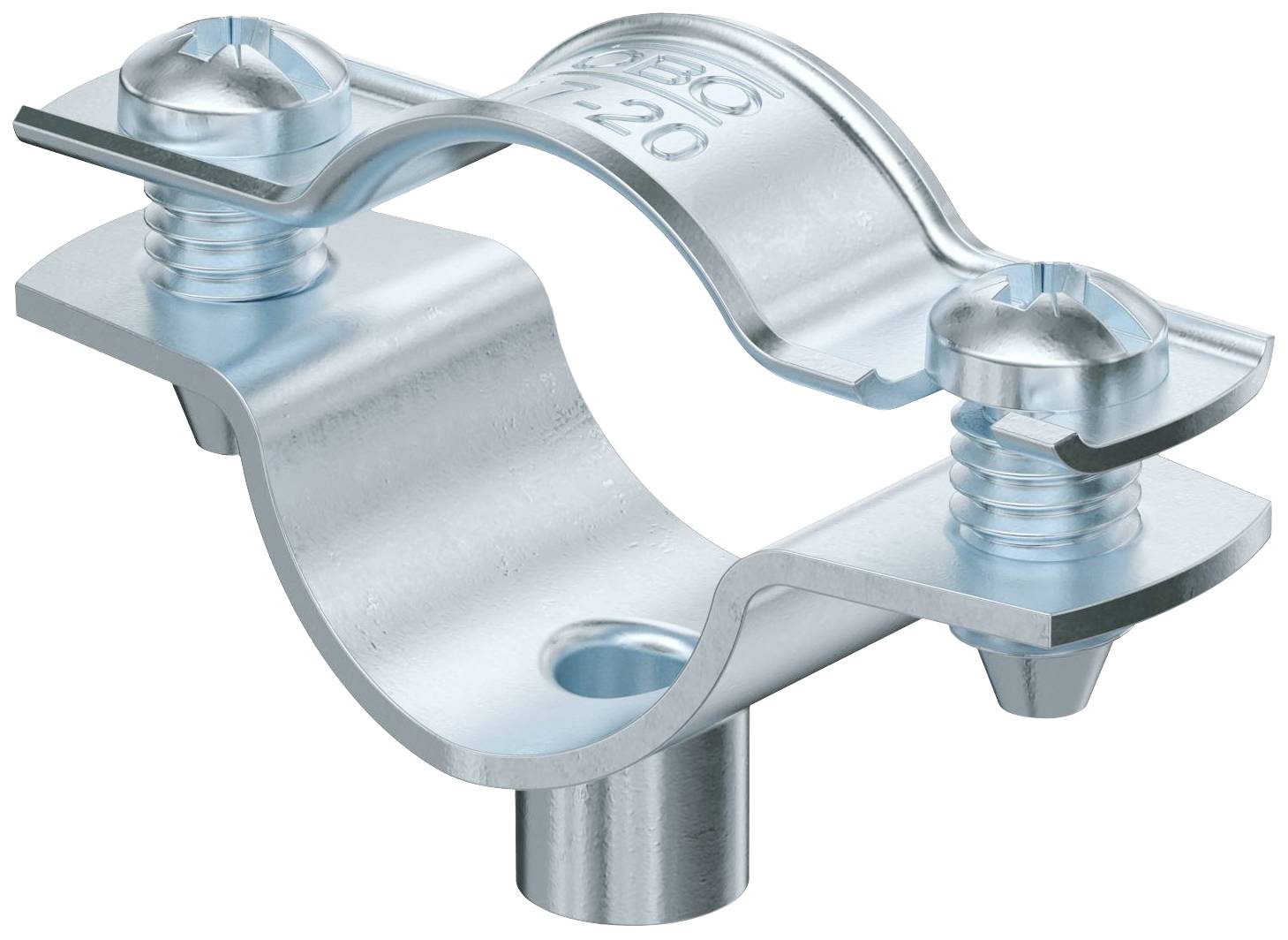 OBO Bettermann 1362420 distančna objemka 25 kos