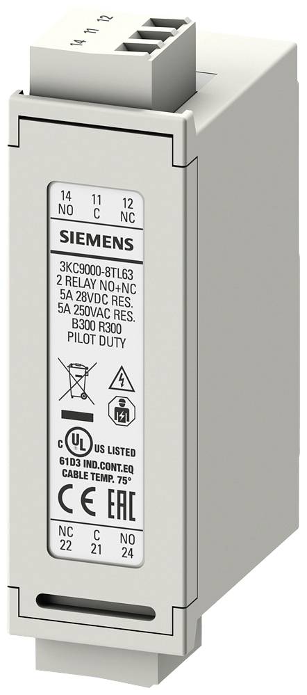 Siemens 3KC9000-8TL63 razširitveni modul 1 kos 2 menjalo Piece