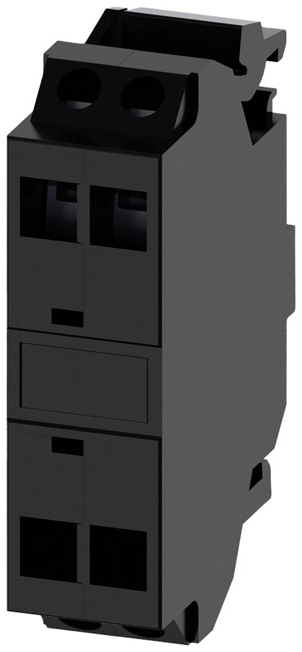 Siemens 3SU1400-2DA10-3AA0 3SU14002DA103AA0  za talno montažo   črna 1 kos Piece