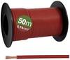 Quadrios 23CW020 enojna žica 0.14 mm² rdeča 50 m