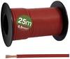 Quadrios 23CW024 enojna žica 0.5 mm² rdeča 25 m