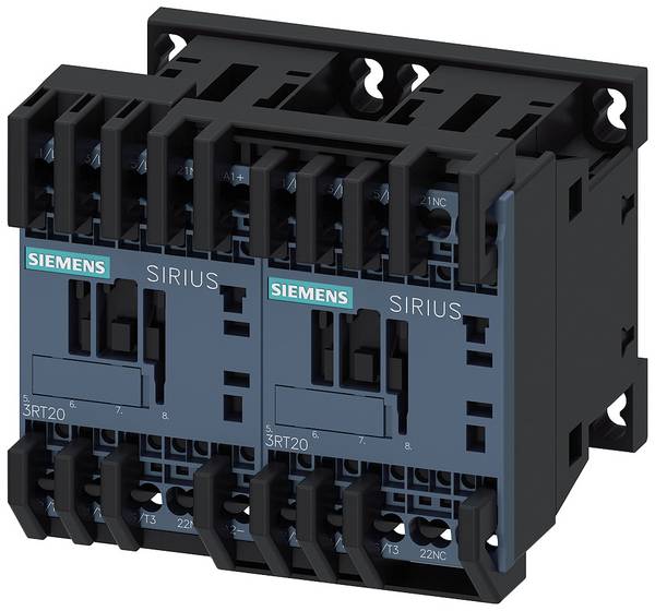 Siemens 3RA2316-8XB30-2FB4 reverzirna zaščitna kombinacija    4 kW   z diodo Primerno za znamko (rele): Siemens Piece 1 kos