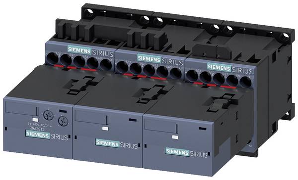Siemens 3RA2415-8XF31-1AP6 zvezdasto-trikotna kombinacija  3 zapiralo 5.5 kW   s pomožnim kontaktom Primerno za znamko (rele): Siemens Piece 1 kos