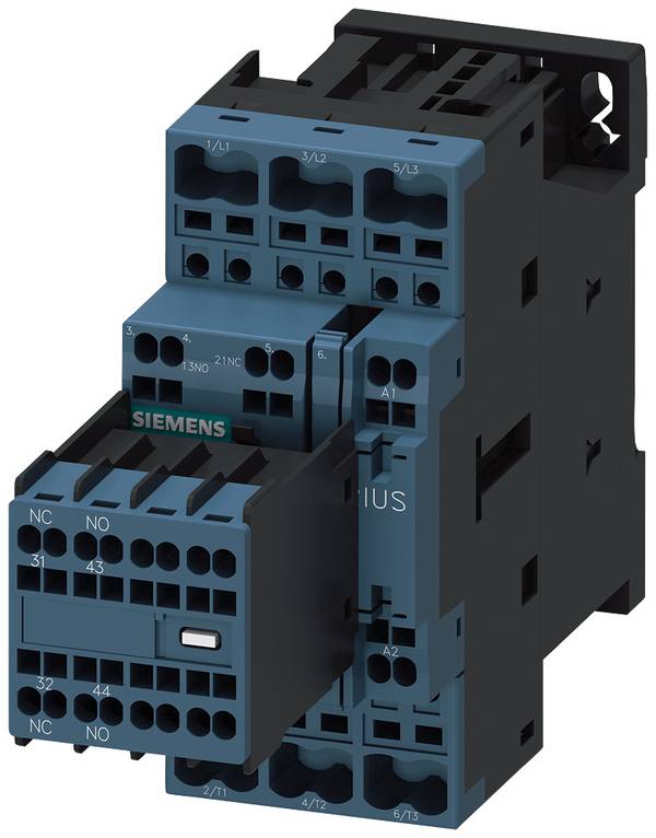 Siemens 3RT2025-2AF08-0KT2 zaščita moči 7.5 kW s pomožnim kontaktom Primerno za znamko (rele): Siemens Piece 1 kos