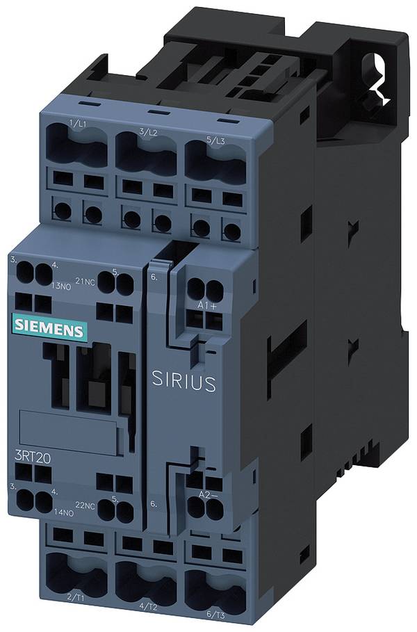Siemens 3RT2025-2BP40 zaščita moči 7.5 kW s pomožnim kontaktom Primerno za znamko (rele): Siemens Piece 1 kos