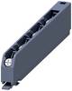 Siemens 3ZY1141-1BA00 vrstne sponke 6 kos