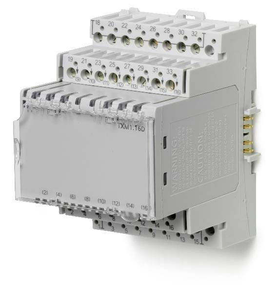 Siemens BPZ:TXM1.16D BPZ:TXM1.16D vhodni modul Število digitalnih vhodov: 16
