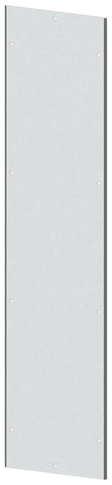 Siemens 8MF1840-2UW60-1C 8MF18402UW601C zaprto (Š x V) 400 mm x 1800 mm kovina (prašno barvana) 1 kos Piece