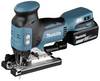 Makita DJV181RTJ akumulatorska nihajna vbodna žaga DJV181RTJ vklj. akumulator, vklj. polnilnik, vklj. kovček 18 V 5.0 Ah Število vključenih akumulatorjev 1