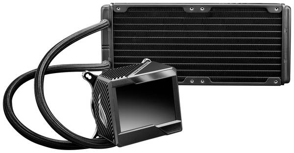 Asus ROG RYUJIN II 240 CPU hladilnik z ventilatorjem