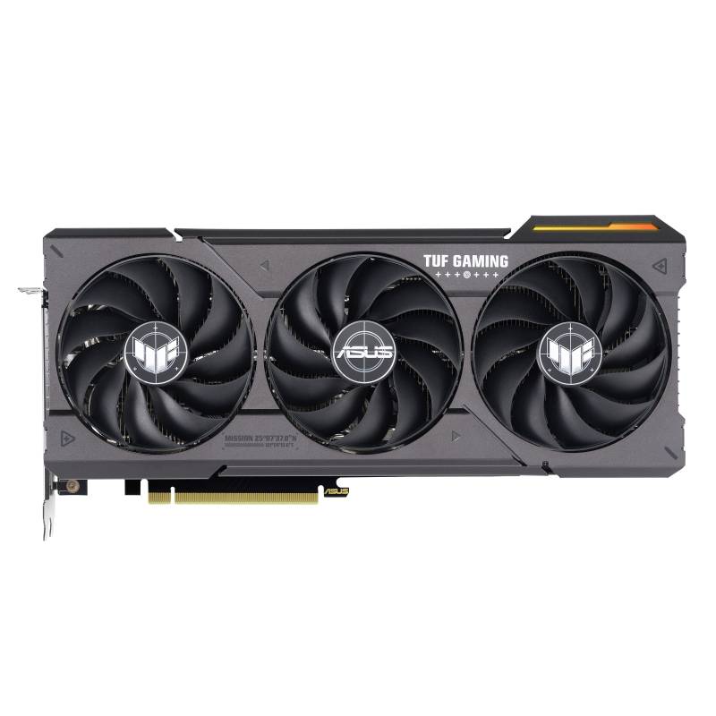 ASUS TUF Gaming grafična kartica s tremi ventilatorji.