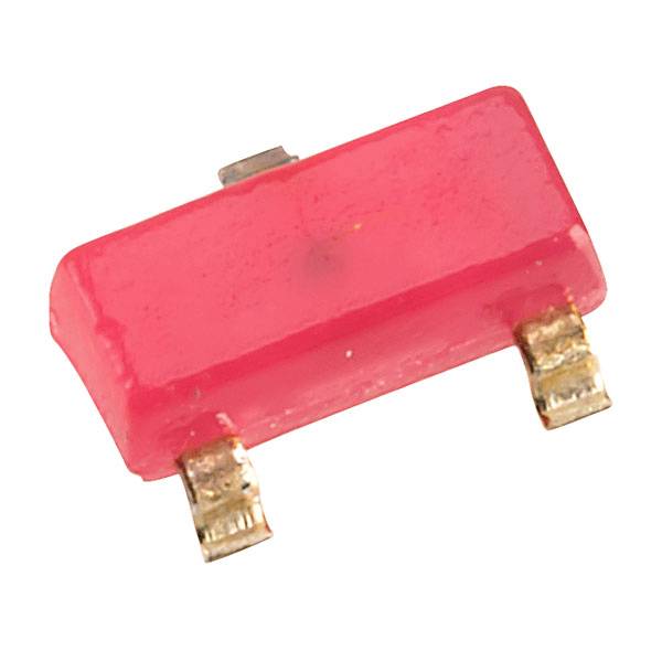 Kingbright KM-23ID CT SMD LED SOT-23 rdeča 32 mcd 140 ° 30 mA 2 V